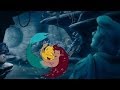 The Little Mermaid Destruction Of The Grotto Icelandic HD Diamond Edition