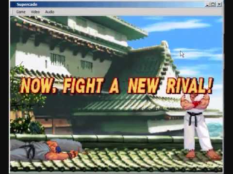 Ryu Third Strike Tutorial Techfighter