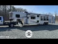 2024 Merhow 3 Horse Trailer Model 8314 DA -w/14ft LQ