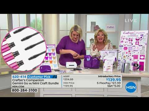 HSN | Create It Yourself / National Sewing Month 09.11.2018 - 03 PM