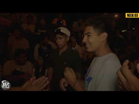 SOLDADO vs GABO vs VERSO vs NIEL -8vos- Rapstyle Sjl - Minuto para el Rey (2019)
