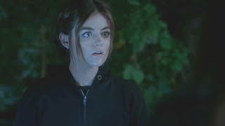 Pretty Little Liars - Aria is Discovered to be A - 7x18 &quot;Choose or Lose&quot;