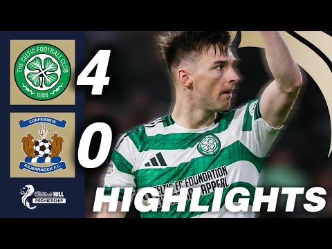 Celtic 4-0 Kilmarnock | HIGHLIGHTS | William Hill Premiership
