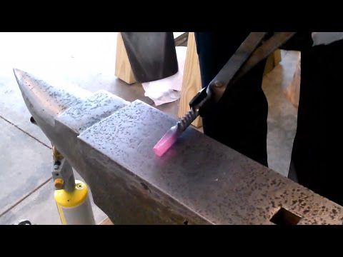 Forging A Pipe Tamper