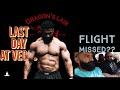 IT WAS MY LAST DAY AT VEGAS, FLIGHT TO CHICAGO MISSED?? | AMATEUR OLYMPIA ORLANDO 2021
