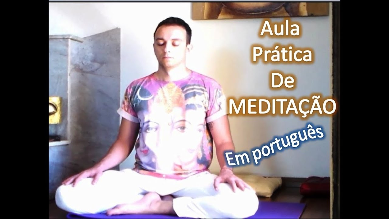 Aula Prática de MEDITAÇÃO