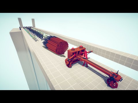 BALLISTA GOD vs 100x ZOMBIES - Totally Accurate Battle Simulator TABS