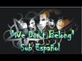 We Don't Belong - Black Veil Brides (Sub Español ...