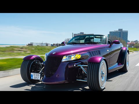 Review - Plymouth Prowler (1 of 5 Chip Foose Design) 4K