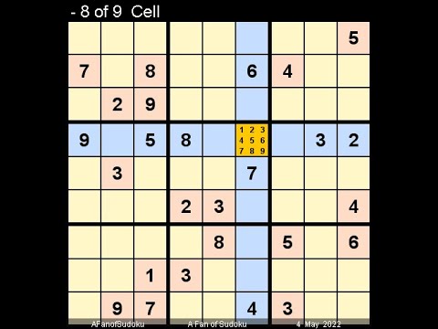 How to Solve The Hindu Sudoku Hard May 4, 2022