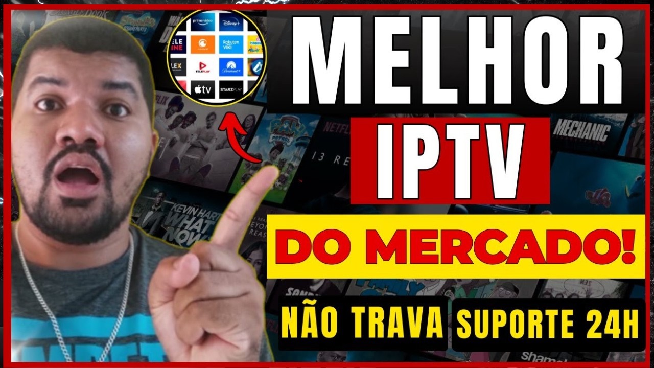 🔥 IPTV 2026 - MELHOR IPTV DO BRASIL! MELHOR IPTV DO MERCADO em 2026! (COMPLETO E SEM TRAVAMENTOS)