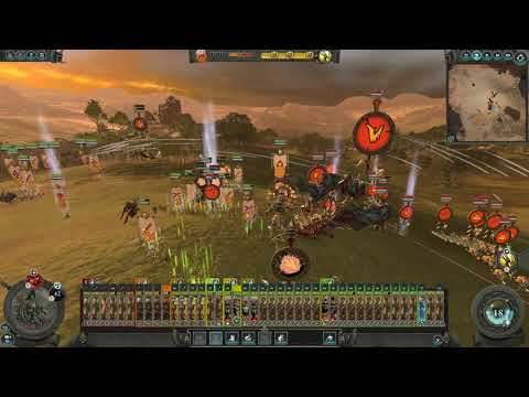 Rise of the Tomb Kings - Exiles of Nehek Episode 18 - Total War Warhammer 2