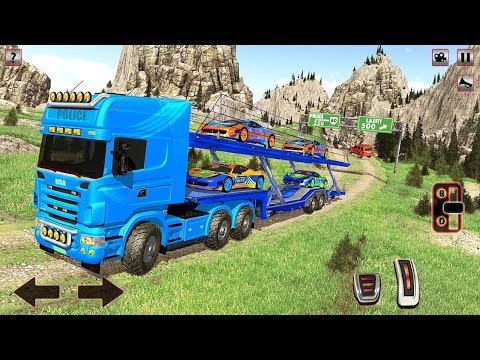 Offroad Police Truck Transport & Cargo Helicopter (by Zygon Games) Android Gameplay [HD]