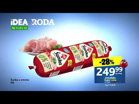 Roda | Super cene uz Super karticu 18.11- 1.12.2019.