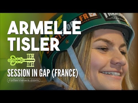 Armelle Tisler (16)  - Rollerblading Session in Gap (France) - Clips