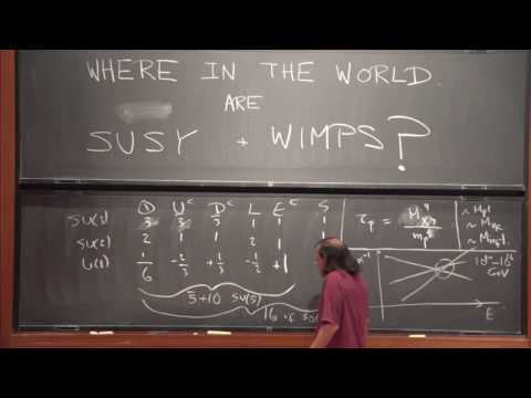 Where in the World are SUSY & WIMPS? - Nima Arkani-Hamed