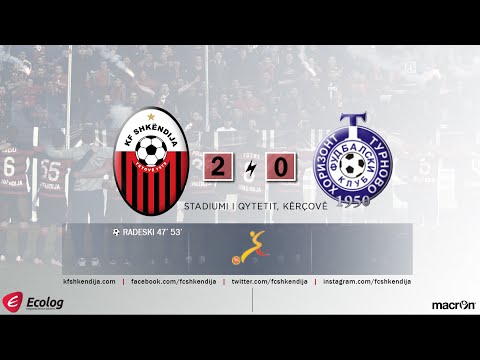 KF Shkëndija - KF Horizont T.  2-0 (21.02.2016)