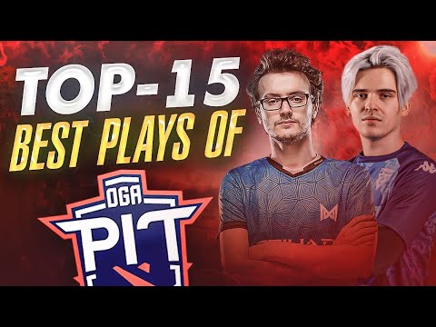 TOP-15 Best Plays of OGA Dota PIT Season 5 Europe/CIS - DOTA 2