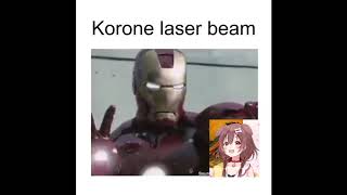 Korone laser beam