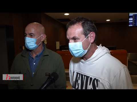 Ֆրանսիացի բժիշկները՝ Արցախ գնալու իրենց պատրաստակամության մասին