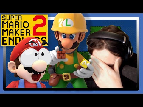 witwix suffers in rando troll level - SMM2