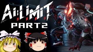 【ゆっくり実況】荒廃に芽吹く再生の機兵 #2【AI LIMIT 無限機兵】
