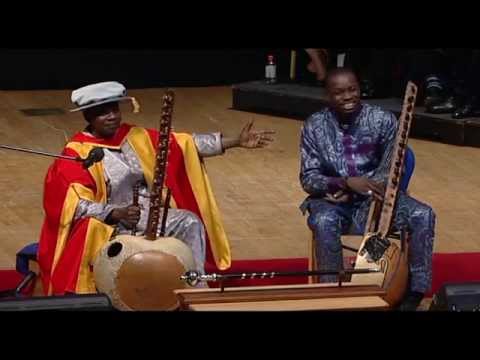 Musical Interlude: Toumani Diabaté and Sidiki Diabaté, Graduation 2015, SOAS University of London