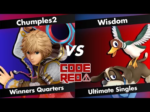 Code Red 76 - Chumples2 (Shulk) Vs. Wisdom (DuckHunt)