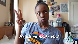 Rotational Physiotherapist: Initial thoughts of Acute Medicine