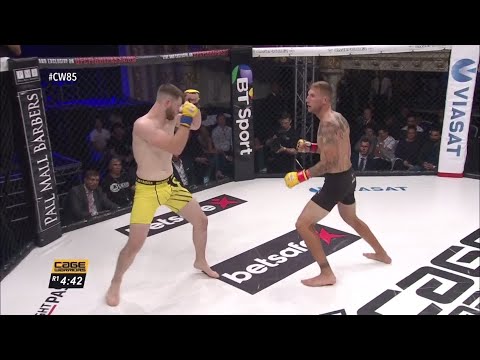 Jamie Richardson vs Alex Thorne full fight