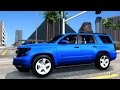 Chevrolet Tahoe 2015 para GTA San Andreas vídeo 1