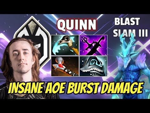 Quinn Leshrac Insane AOE Burst Damage destroys Aurora Gaming |Dota 2 Pro Mid Highlights|7.38c