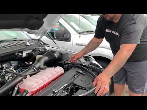 Biggest Problem Ford Ecoboost Engine & How to Fix It: UPR Catch Can Install on 2016-2021 F150
