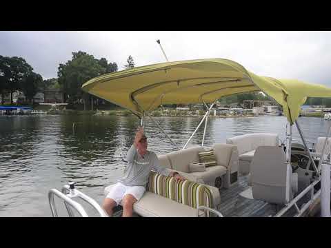Rear Bimini Extension