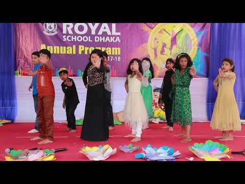 Annual Program 2017-18 Royal School Dhaka: Grade-III Performance part 2