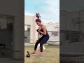 Samantha Prabhu Gym Session Shorts