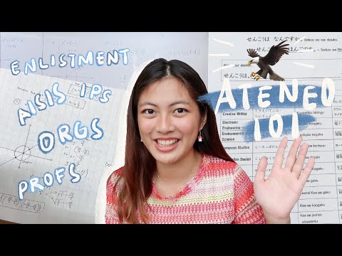 ateneo freshies' college survival guide (university tips + enlistment + strategies)