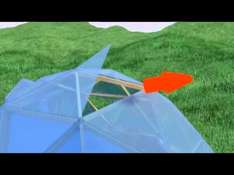 Automatic Greenhouse Vents: Chimney Effect