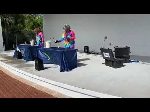 Science Time: Live! - Nitromaniac Reunion on our NEW Cox Amphitheater