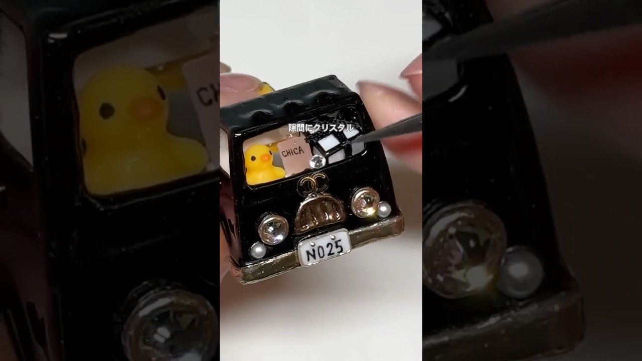 DAISOの9個入りで、550円のミニカー🚗♡#100均diy