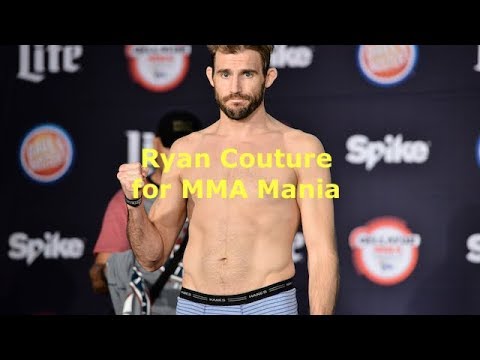 Ryan Couture Interview Before Saad Awad at Bellator 201