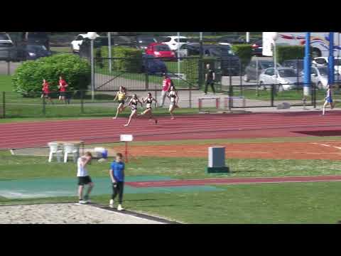 400m [Ž], IV. skupina - Kup Hrvatske/Ekipno prvenstvo Hrvatske za juniore i juniorke 2025