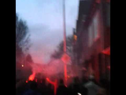 Corteo Willem II 2015