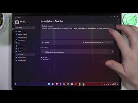 How To Adjust Text Size On Microsoft Surface Pro 9