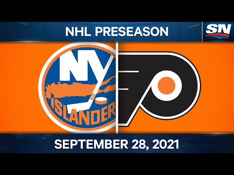 NHL Pre-Season Highlights | New York Islanders vs Philadelphia Flyers – September 28th, 2021