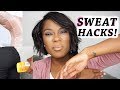 Sweat Hacks Every Girls Needs to Know | Stop Sweating Through Your Clothes | Trishonnastrends