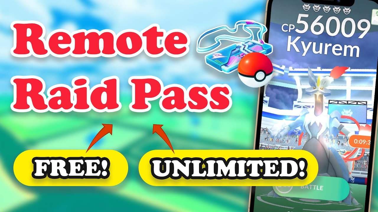 video guide how to get remote raid passes