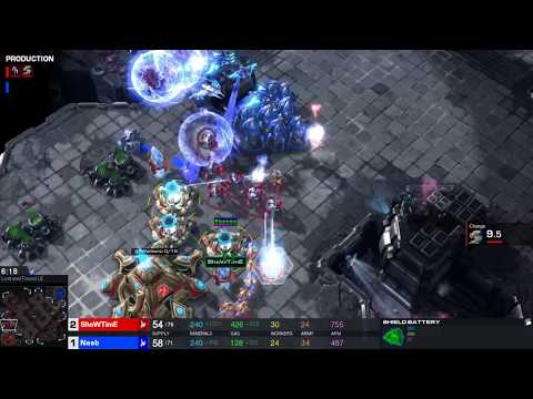 Neeb vs ShoWTimE | Game 4 | QUARTERFINAL | PvP | WCS Valencia | Starcraft 2