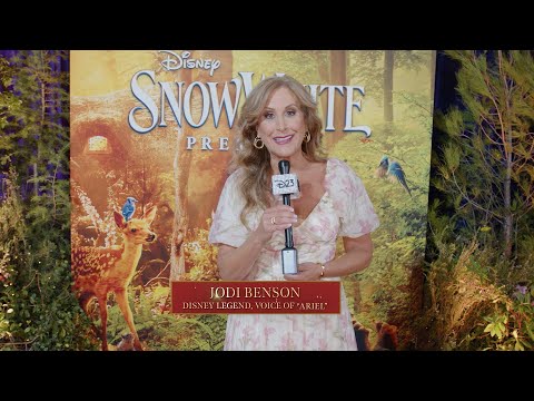 Jodi Benson, Voice of Ariel, Hosts Red Carpet Premiere