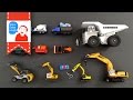 Tomica Siku Lego Construction Vehicles Collection